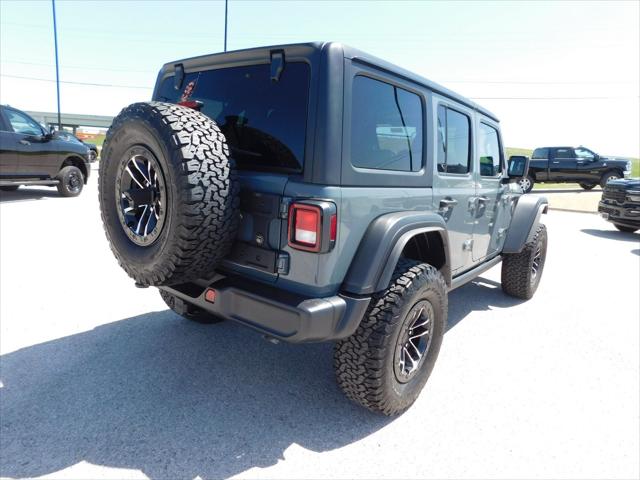 2025 Jeep Wrangler WRANGLER 4-DOOR WILLYS