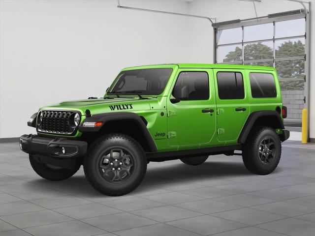 2025 Jeep Wrangler WRANGLER 4-DOOR WILLYS