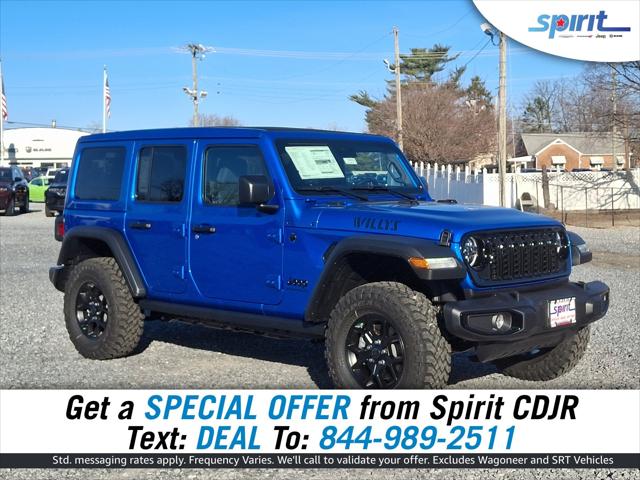 2025 Jeep Wrangler WRANGLER 4-DOOR WILLYS