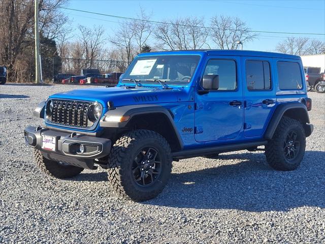 2025 Jeep Wrangler WRANGLER 4-DOOR WILLYS