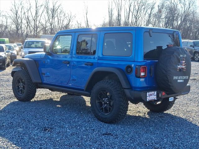 2025 Jeep Wrangler WRANGLER 4-DOOR WILLYS