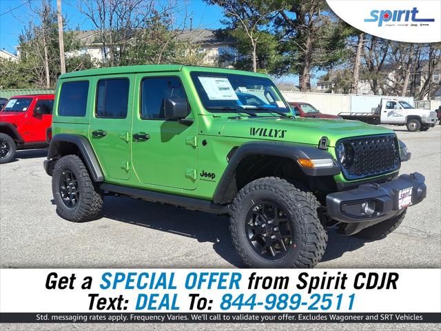 2025 Jeep Wrangler WRANGLER 4-DOOR WILLYS