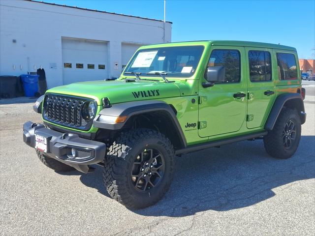 2025 Jeep Wrangler WRANGLER 4-DOOR WILLYS