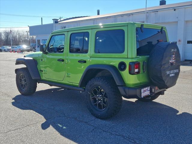 2025 Jeep Wrangler WRANGLER 4-DOOR WILLYS