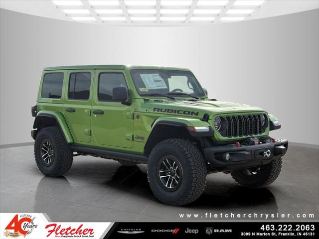 2025 Jeep Wrangler WRANGLER 4-DOOR RUBICON X 2025 Jeep Wrangler WRANGLER 4-DOOR RUBICON X