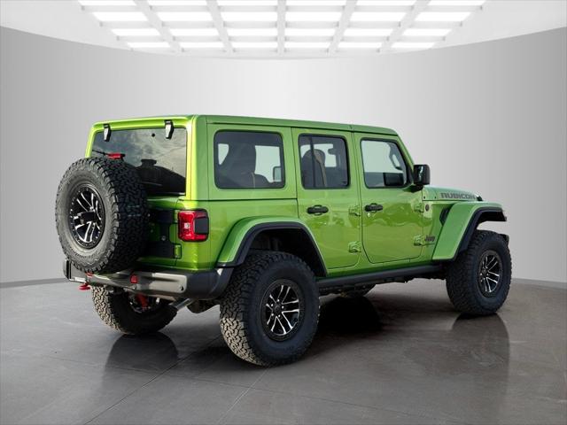 2025 Jeep Wrangler WRANGLER 4-DOOR RUBICON X 2025 Jeep Wrangler WRANGLER 4-DOOR RUBICON X
