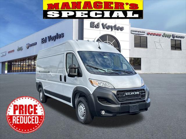 2025 RAM Ram ProMaster RAM PROMASTER 2500 TRADESMAN CARGO VAN HIGH ROOF 159 WB