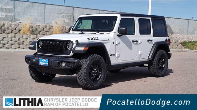 2025 Jeep Wrangler WRANGLER 4-DOOR WILLYS