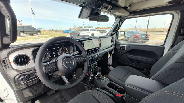 2025 Jeep Wrangler WRANGLER 4-DOOR WILLYS