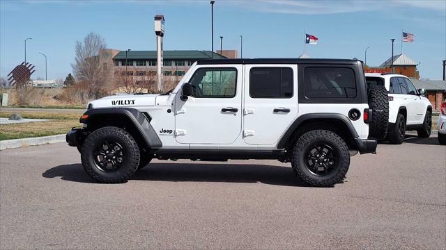 2025 Jeep Wrangler WRANGLER 4-DOOR WILLYS