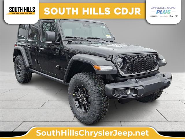 2025 Jeep Wrangler WRANGLER 4-DOOR WILLYS
