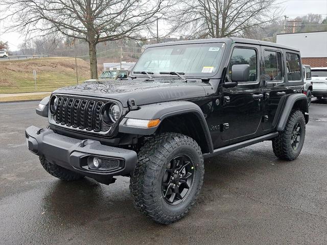2025 Jeep Wrangler WRANGLER 4-DOOR WILLYS