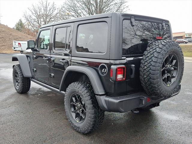 2025 Jeep Wrangler WRANGLER 4-DOOR WILLYS