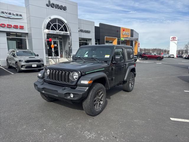 2025 Jeep Wrangler WRANGLER 2-DOOR SPORT S