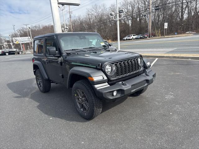 2025 Jeep Wrangler WRANGLER 2-DOOR SPORT S