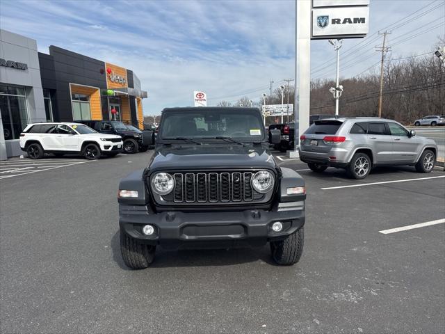 2025 Jeep Wrangler WRANGLER 2-DOOR SPORT S