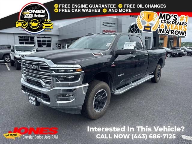 2025 RAM Ram 2500 RAM 2500 LARAMIE CREW CAB 4X4 8 BOX