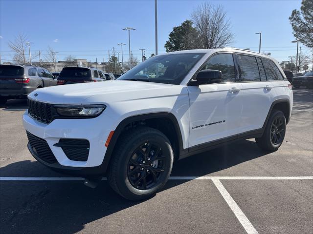 2025 Jeep Grand Cherokee GRAND CHEROKEE ALTITUDE 4X4