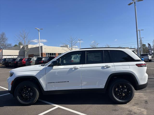 2025 Jeep Grand Cherokee GRAND CHEROKEE ALTITUDE 4X4