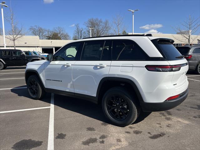 2025 Jeep Grand Cherokee GRAND CHEROKEE ALTITUDE 4X4