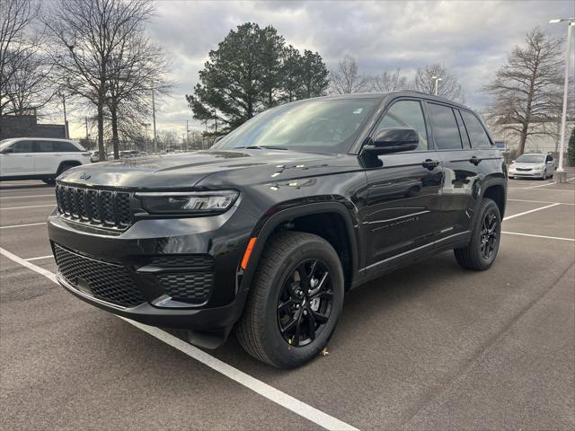 2025 Jeep Grand Cherokee GRAND CHEROKEE ALTITUDE 4X4