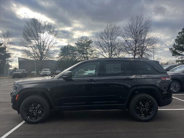 2025 Jeep Grand Cherokee GRAND CHEROKEE ALTITUDE 4X4