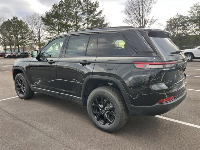 2025 Jeep Grand Cherokee GRAND CHEROKEE ALTITUDE 4X4