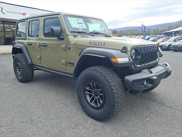 2025 Jeep Wrangler WRANGLER 4-DOOR WILLYS