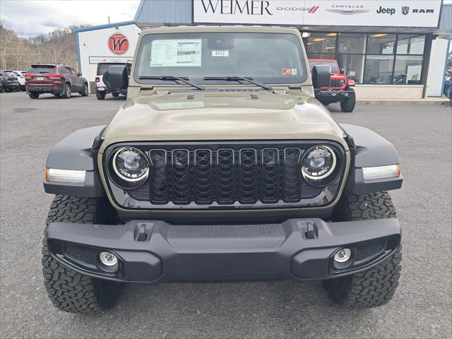 2025 Jeep Wrangler WRANGLER 4-DOOR WILLYS