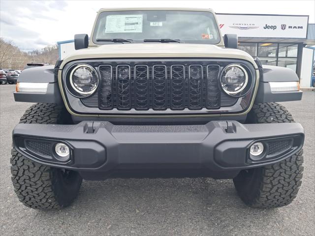 2025 Jeep Wrangler WRANGLER 4-DOOR WILLYS