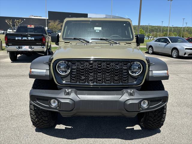 2025 Jeep Wrangler WRANGLER 4-DOOR WILLYS