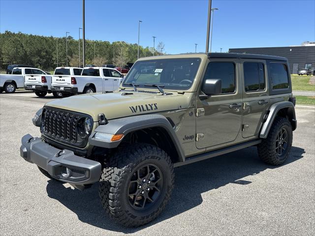 2025 Jeep Wrangler WRANGLER 4-DOOR WILLYS
