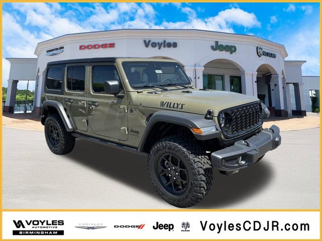2025 Jeep Wrangler WRANGLER 4-DOOR WILLYS