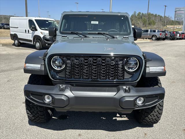 2025 Jeep Wrangler WRANGLER 4-DOOR WILLYS