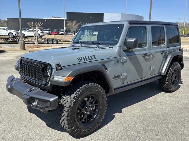 2025 Jeep Wrangler WRANGLER 4-DOOR WILLYS