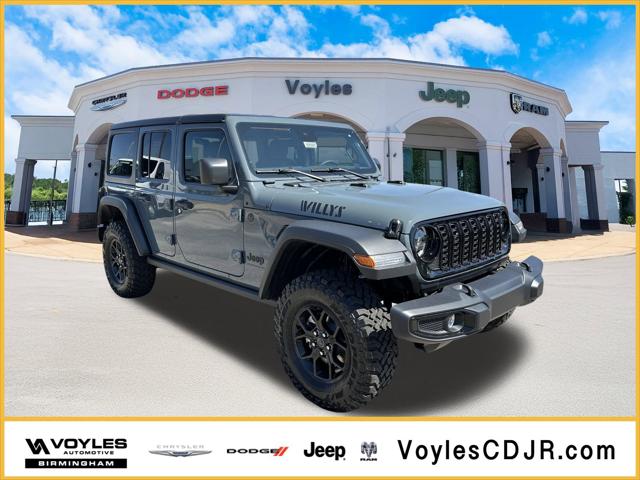 2025 Jeep Wrangler WRANGLER 4-DOOR WILLYS