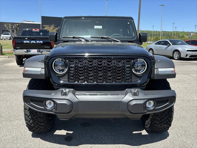 2025 Jeep Wrangler WRANGLER 4-DOOR WILLYS