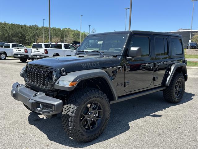2025 Jeep Wrangler WRANGLER 4-DOOR WILLYS
