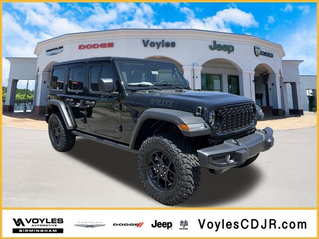 2025 Jeep Wrangler WRANGLER 4-DOOR WILLYS