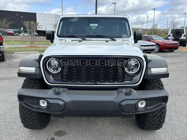 2025 Jeep Wrangler WRANGLER 4-DOOR WILLYS