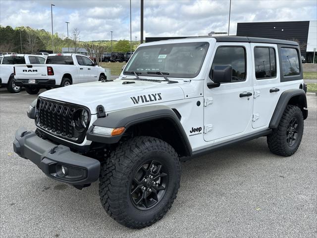 2025 Jeep Wrangler WRANGLER 4-DOOR WILLYS