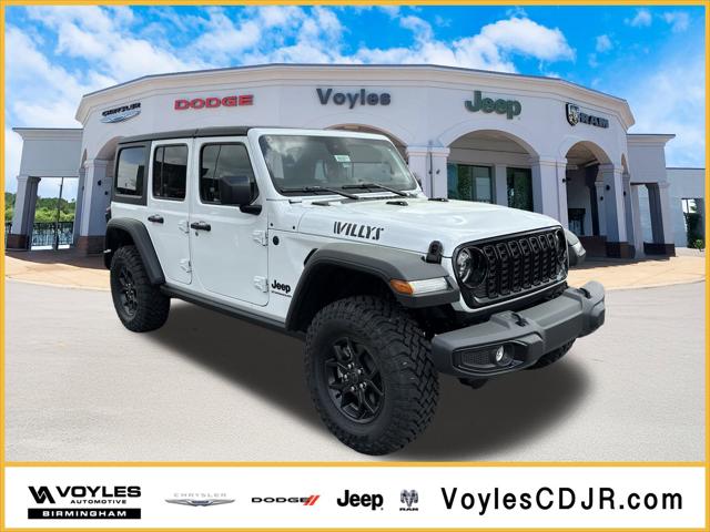2025 Jeep Wrangler WRANGLER 4-DOOR WILLYS
