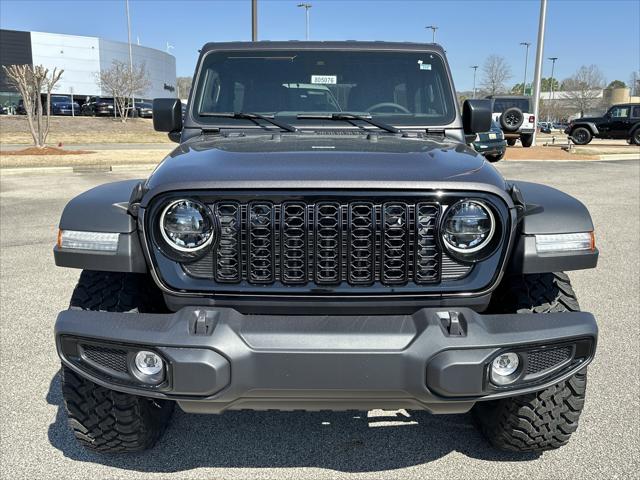 2025 Jeep Wrangler WRANGLER 4-DOOR WILLYS