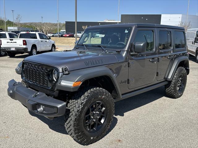 2025 Jeep Wrangler WRANGLER 4-DOOR WILLYS