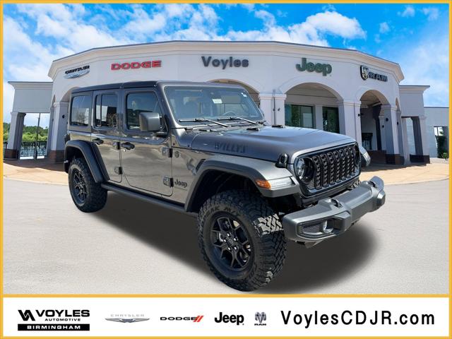 2025 Jeep Wrangler WRANGLER 4-DOOR WILLYS