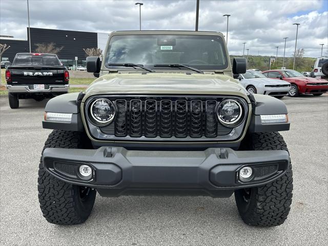 2025 Jeep Wrangler WRANGLER 4-DOOR WILLYS