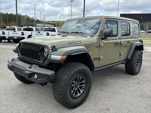 2025 Jeep Wrangler WRANGLER 4-DOOR WILLYS