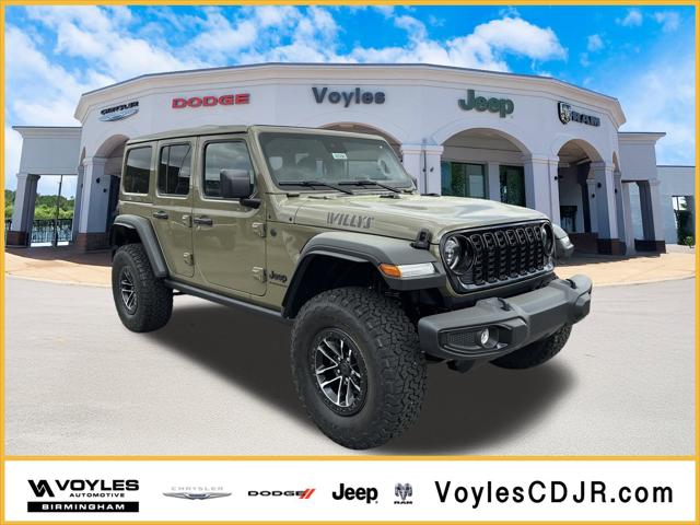 2025 Jeep Wrangler WRANGLER 4-DOOR WILLYS