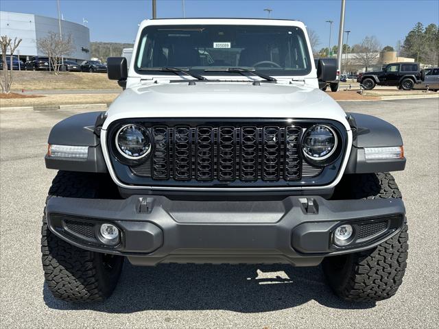 2025 Jeep Wrangler WRANGLER 4-DOOR WILLYS