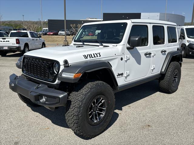 2025 Jeep Wrangler WRANGLER 4-DOOR WILLYS